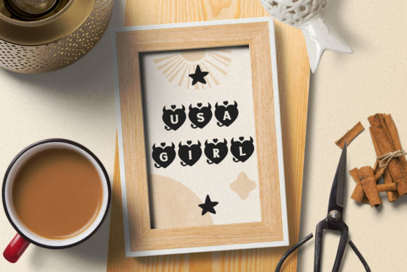 Heart Devil Font - Preview 6