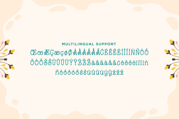 Heaven Garden Font - Preview 3