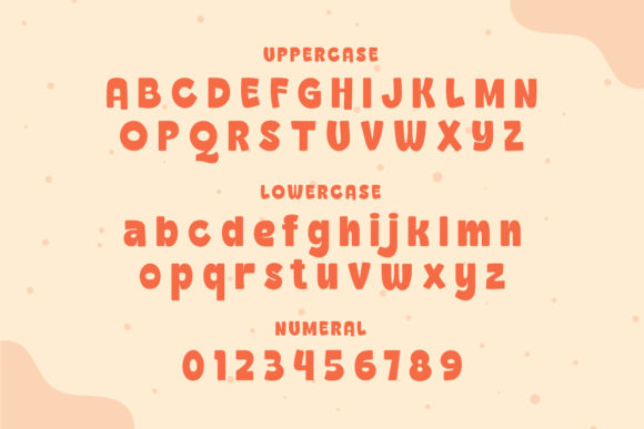 Honey Belly Font - Preview 1