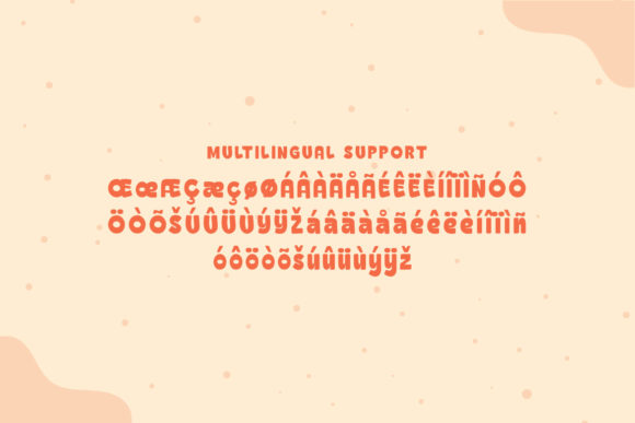 Honey Belly Font - Preview 3
