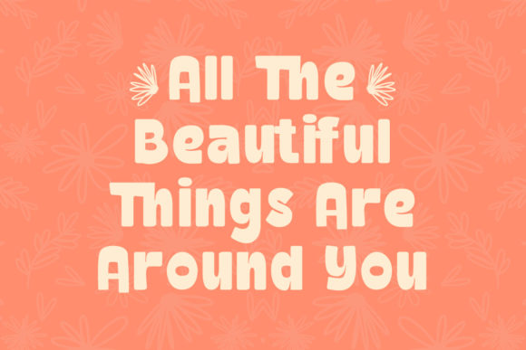 Honey Belly Font - Preview 4