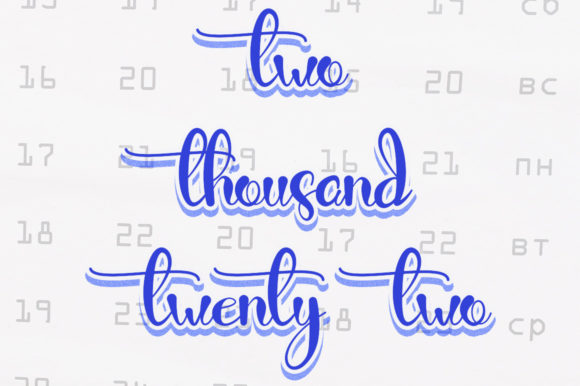 Hseuto Font - Preview 5