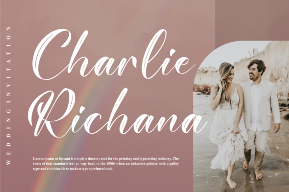 Huntlar Dicknate Font - Preview 3