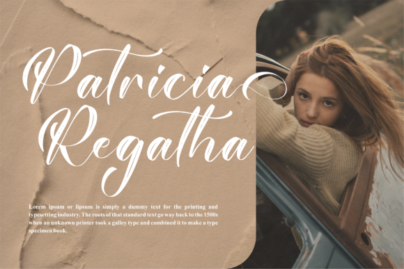 Huntlar Dicknate Font - Preview 6