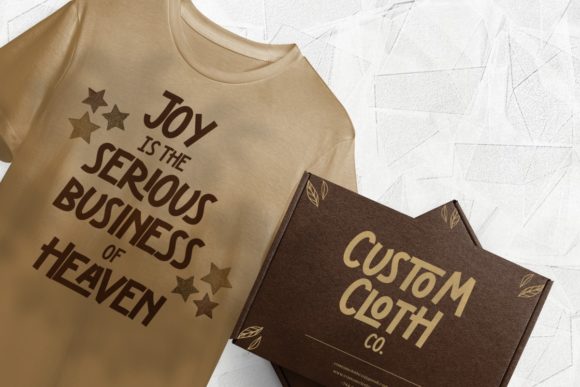 Joy Seeker Font PNG with transparent background - Preview 1