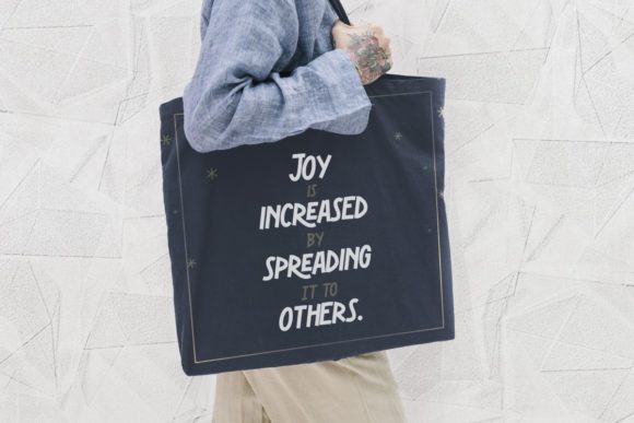 Joy Seeker Font PNG with transparent background - Preview 4