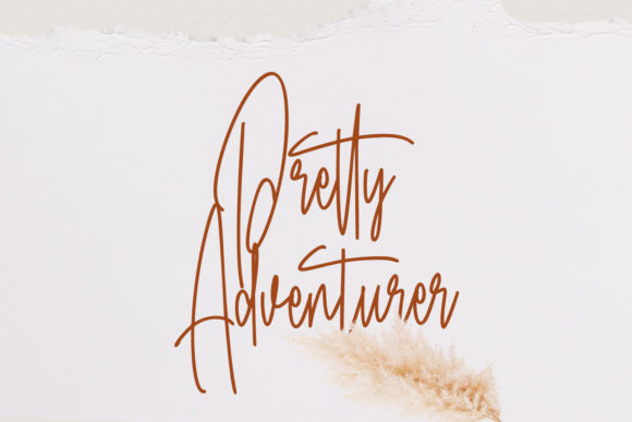 Katty Wells Signature Font PNG with transparent background - Preview 2