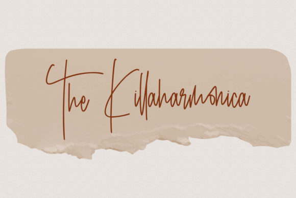 Katty Wells Signature Font PNG with transparent background - Preview 5