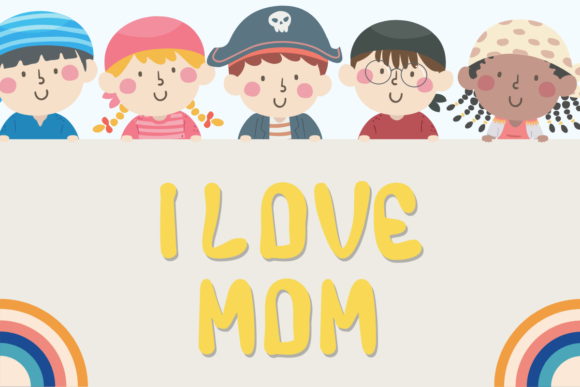 Lemon Frex Font PNG with transparent background - Preview 2