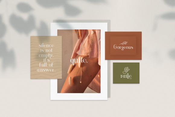 Louries Font PNG with transparent background - Preview 2
