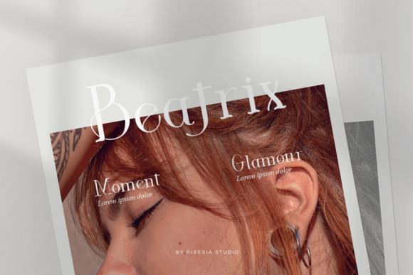 Louries Font PNG with transparent background - Preview 1