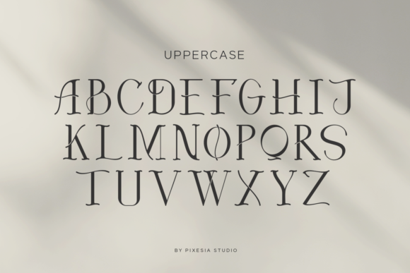 Louries Font PNG with transparent background - Preview 6