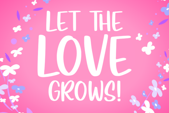 Mother Solace Font PNG with transparent background - Preview 3