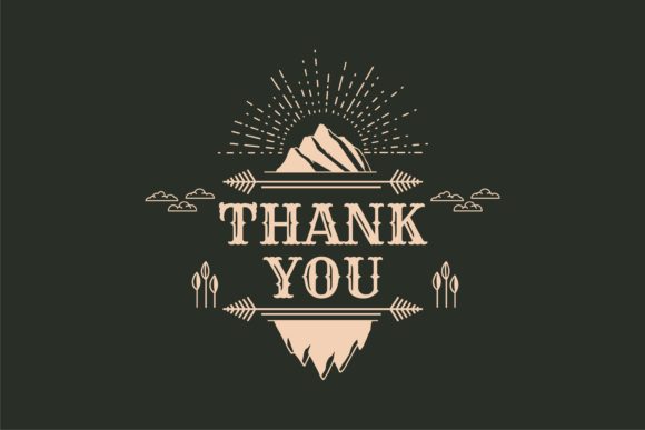 Mountains Set Font PNG with transparent background - Preview 2