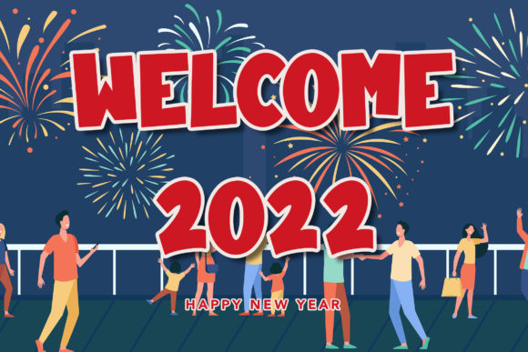 New Year Page Font PNG with transparent background - Preview 3