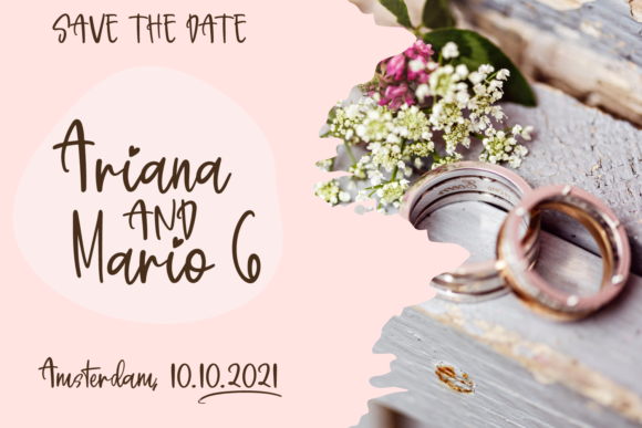 Pillowtalk Font PNG with transparent background - Preview 3