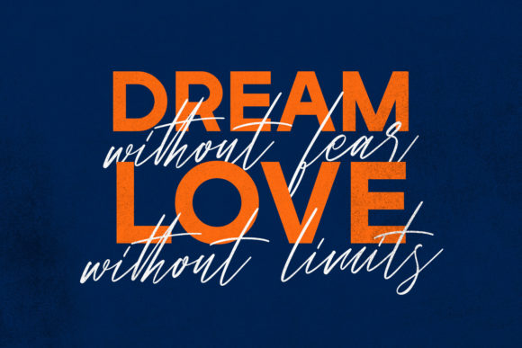 Pollet Signature Font PNG with transparent background - Preview 3
