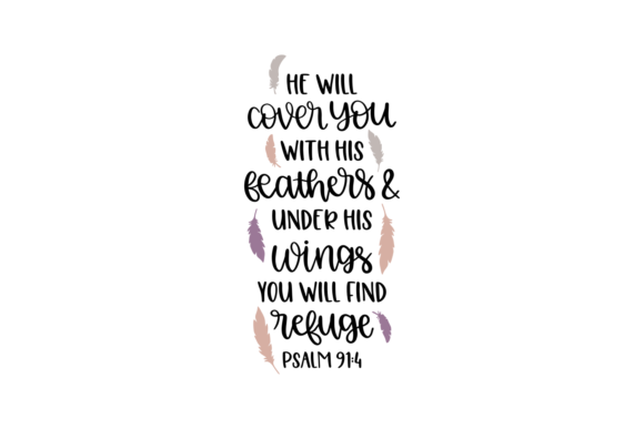 Psalms 91:4