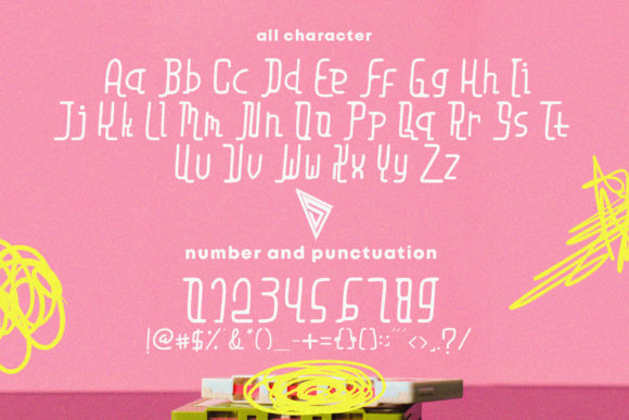 Radio Stereo Font PNG with transparent background - Preview 1