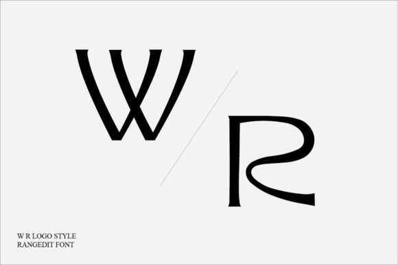 Rangedit Font PNG with transparent background - Preview 4