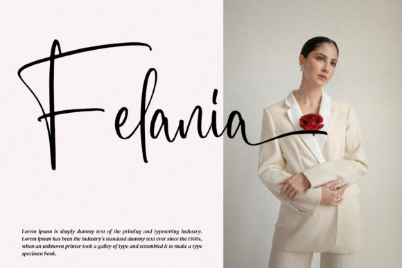 Rendika Font PNG with transparent background - Preview 2