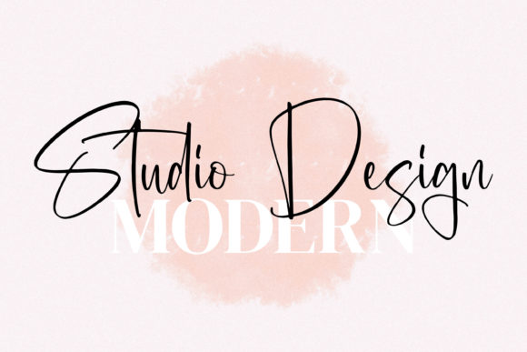 Rendika Font PNG with transparent background - Preview 5