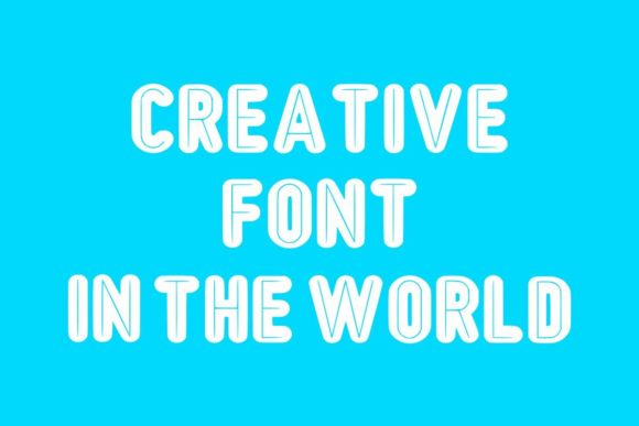 River Squid Font PNG with transparent background - Preview 3
