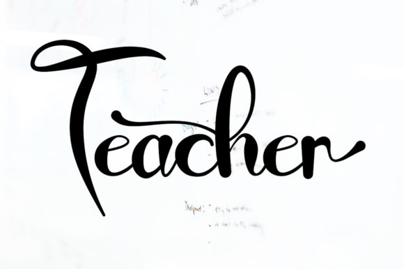 Sacha Font PNG with transparent background - Preview 4
