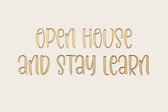 Schools Mixs Font PNG with transparent background - Preview 2
