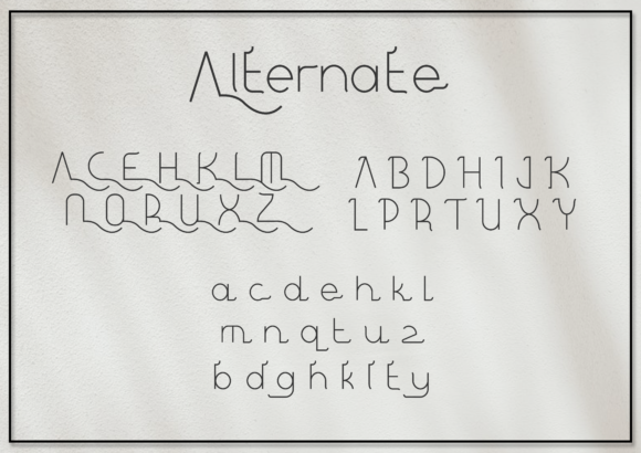Aero Font - Preview 2