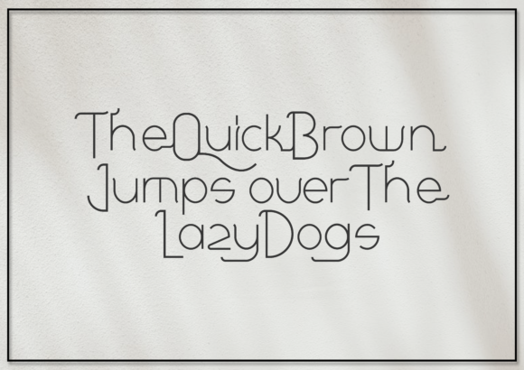 Aero Font - Preview 3