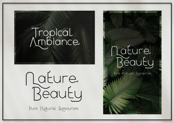 Aero Font - Preview 5