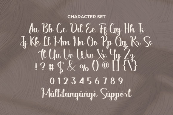 Anthonyela Font - Preview 2