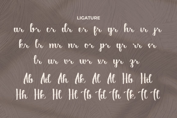 Anthonyela Font - Preview 5