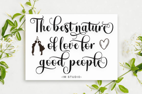 Balentia Font - Preview 5