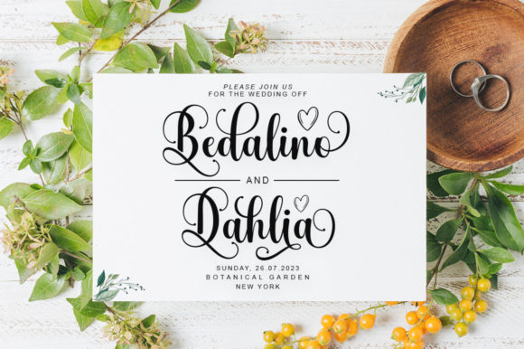 Balentia Font - Preview 6