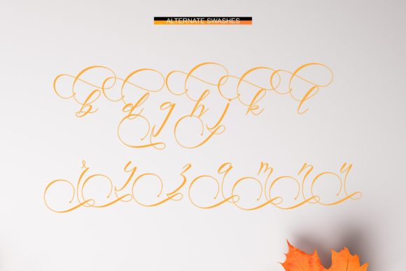 Berlziana Font - Preview 2