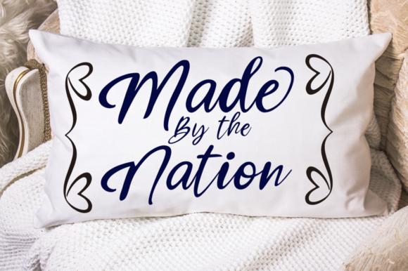 Blue Flora Font - Preview 1