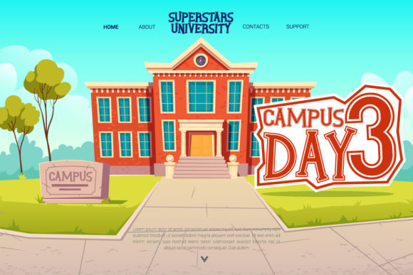 Bouncy Campus Font - Preview 2