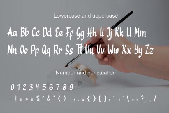 Brilliant Font - Preview 3