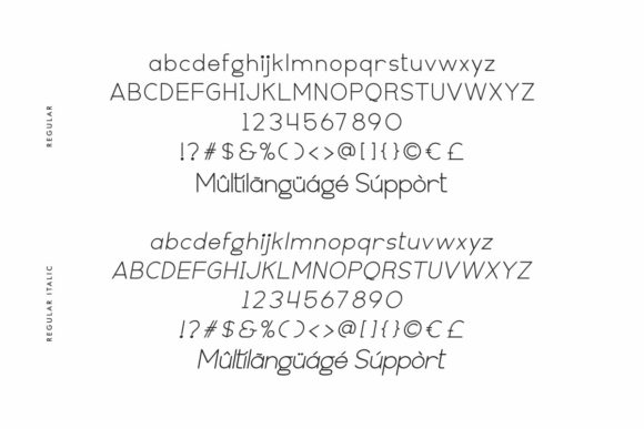 Cabriole Font - Preview 4