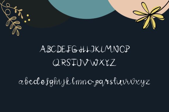 Callisukan Font - Preview 1