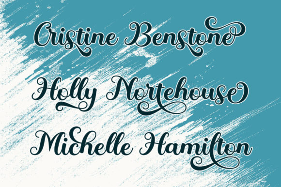 Costa Smeralda Script Font - Preview 6