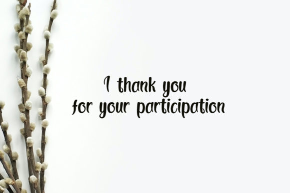 Cute Bubbles Font - Preview 5