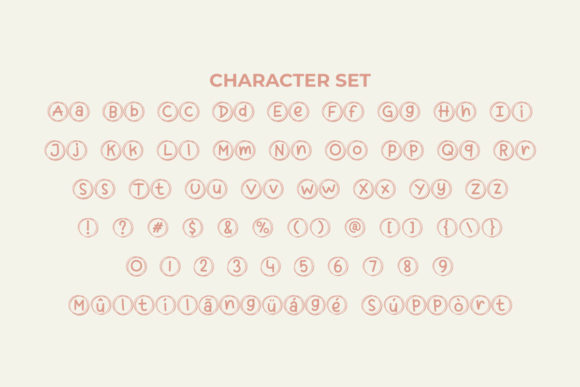 Cute Decor Font - Preview 4