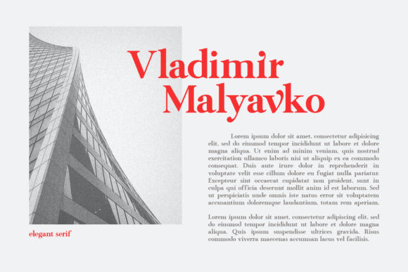 Danviska Font - Preview 2