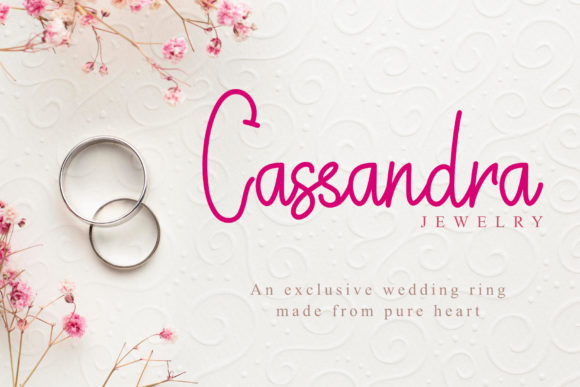 Gilliana Diary Font - Preview 1