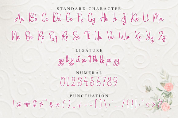 Gilliana Diary Font - Preview 4