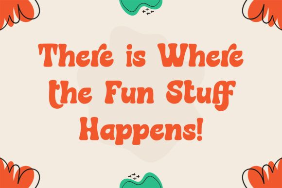Gummies Font font preview - 3