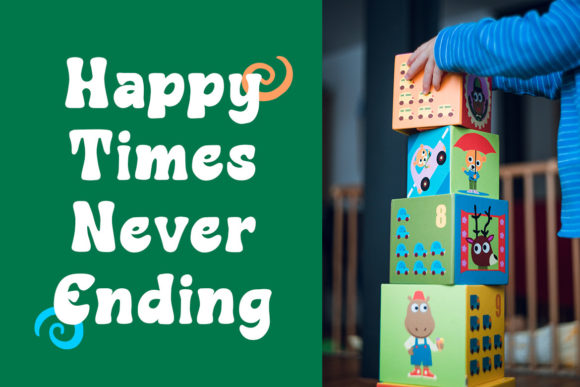 Gummies Font font preview - 4